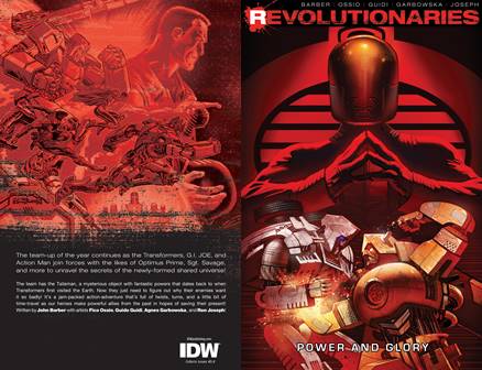 Revolutionaries v02 - Power and Glory (2017)