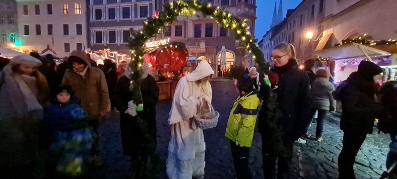 De Berlín a Sajonia: la magia de la Navidad - Blogs de Alemania - Rakotzbrücke(puente del Diablo)-Waldeisenbahn Muskau(tren de la navidad)-Görlitz (17)