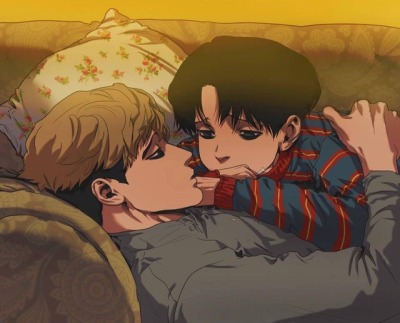 Killing Stalking (Bum and Sangwoo) Season 3 by Phongcumcum on DeviantArt