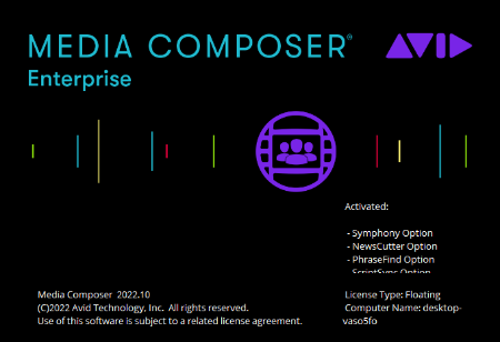 Avid Media Composer 22.10 (x64) All Editions Multilingual