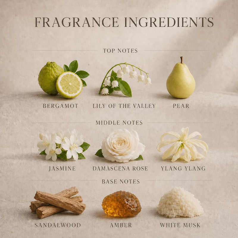 JADORE ingredients