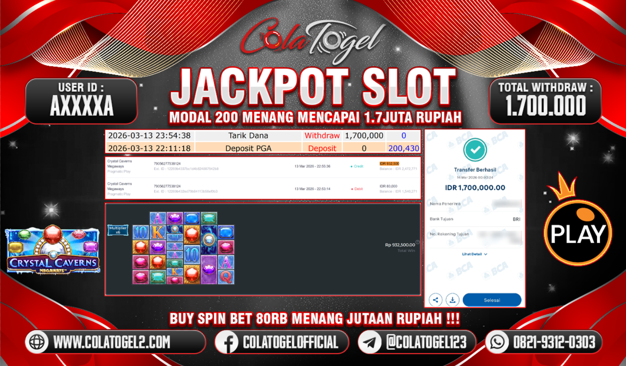 JACKPOT SLOT GACORR!!