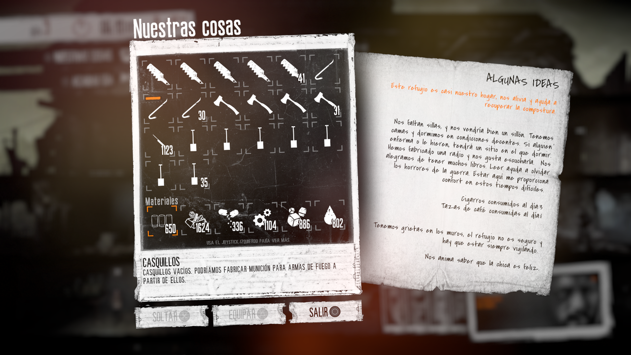 Multi This War Of Mine (EU/US) (CUSA02646)(CUSA02696) Many Resources