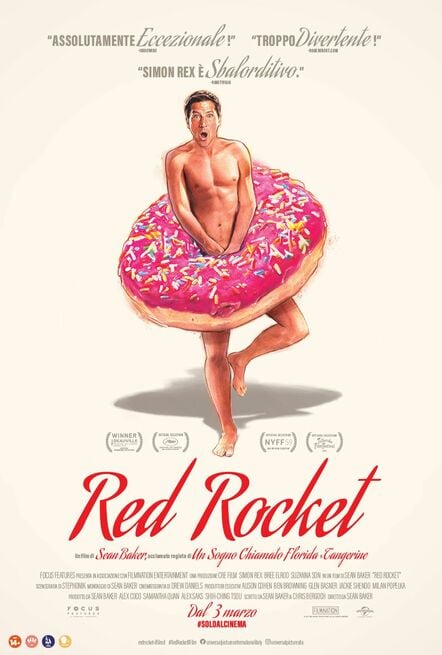 Red Rocket (2021) mkv FullHD 1080p WEBDL ITA ENG Sub