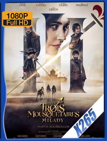 Los tres mosqueteros: Milady (2023) H265 10Bits Latino