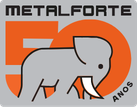 Selo 50 anos Metalforte
