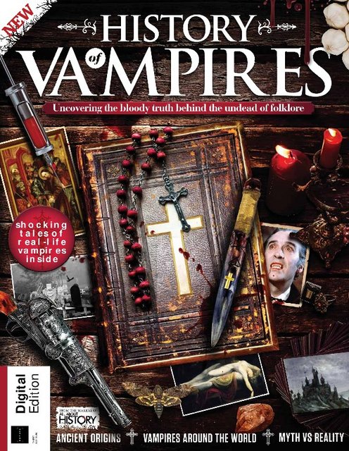 All About History – History of Vampires, 3rd Edition 2O21
