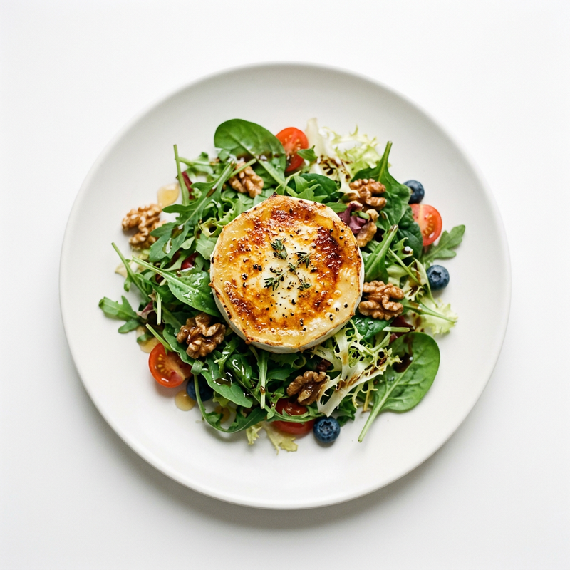 Ensalada De Queso De Cabra