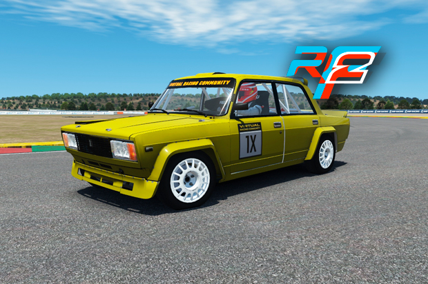 VRC LADA Endurance Cup 2025 - 1 hour of Fort Grozny