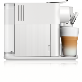 Lattissima One Silky White - One Touch Milk & Coffee Machine