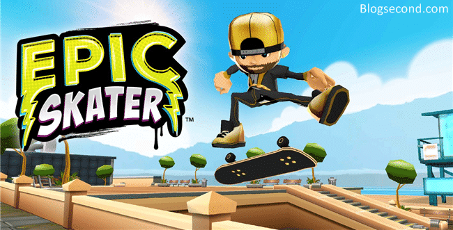 Gambaran dari game Epic Skater