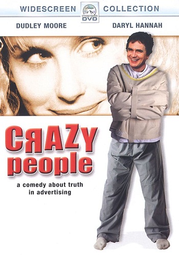 Crazy People [1990][DVD R1][Latino]