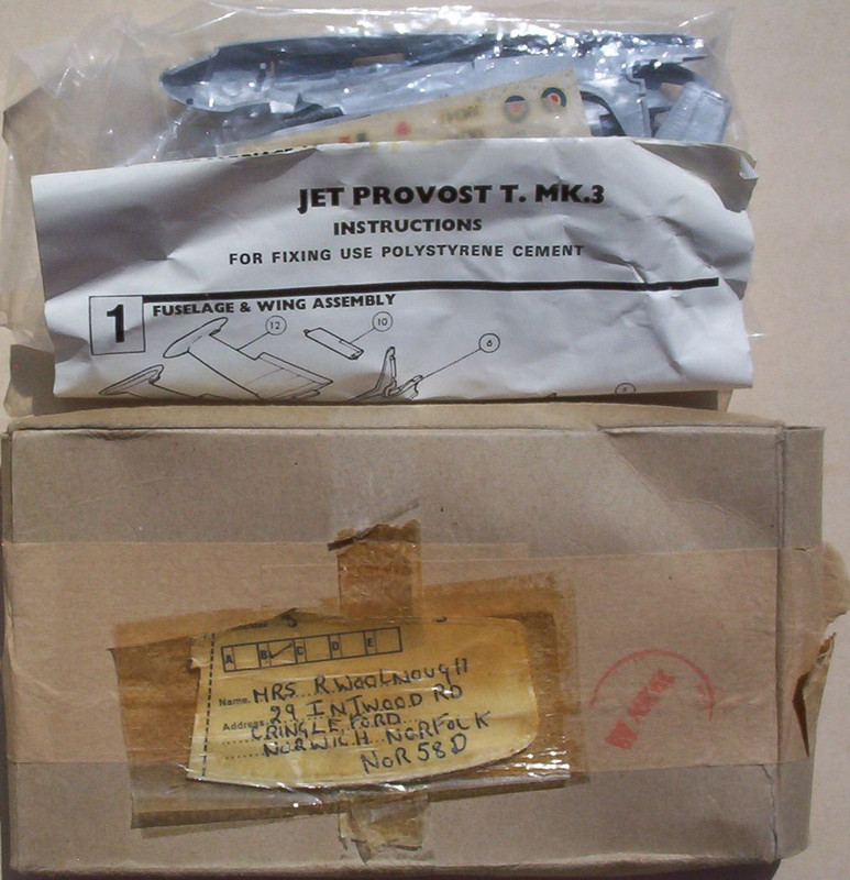 Airfix 72 109 Jet Provost T.Mk.3 (Suncrush)