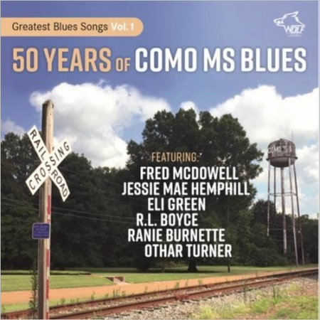 VA - 50 Years Of Como MS Blues: Greatest Blues Songs Vol. 1 (Live) (2019) Flac / Mp3