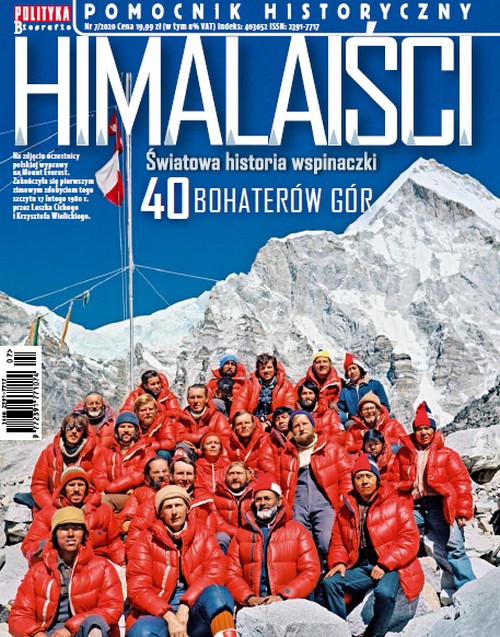 Himalaiści.Światowa Historia Wspinaczki. 40 Bohaterów Gór - Polityka Pomocnik Historyczny 