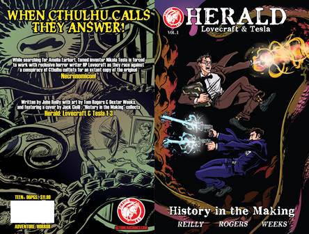 Herald - Lovecraft & Tesla v01 - History in the Making (2015)