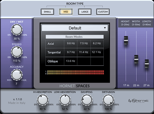 HoRNet Spaces MODERN v1.2.0