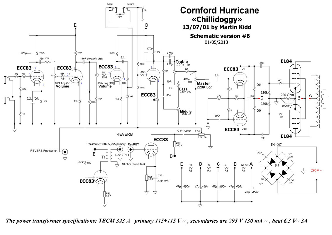 cornford hurricane№6