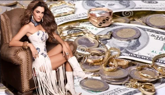 Ninel conde recibió hasta 350 mil dólares de Arturo Beltrán Leyva