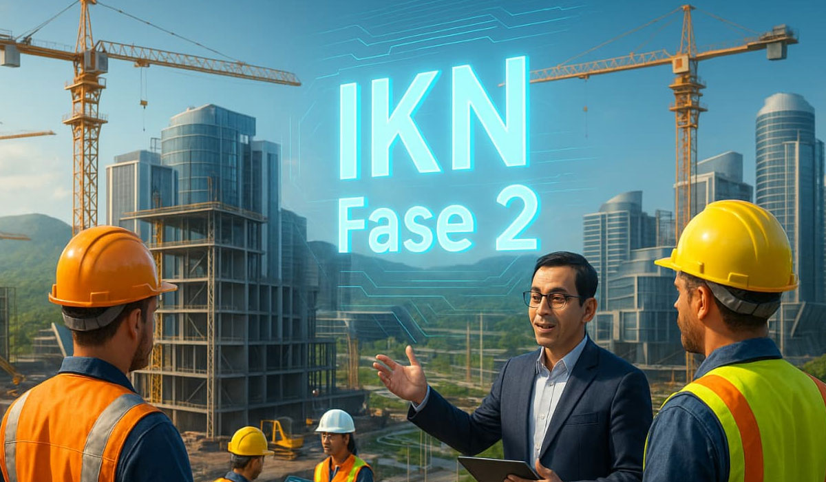 Pembangunan IKN Masuki Fase Kedua, Tender Resmi Dibuka Akhir Juni 2025!