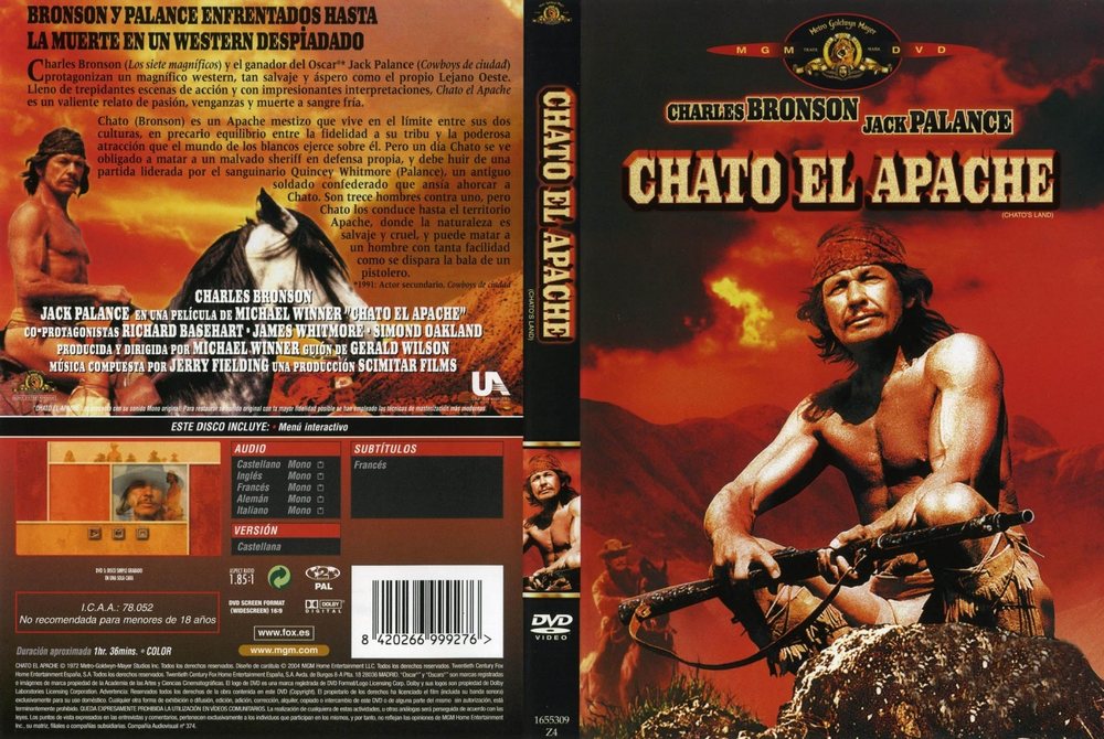 Chatova země / Chato's Land (1972)