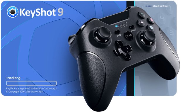 Luxion KeyShot Pro 9.0.286 x64 Multilingual