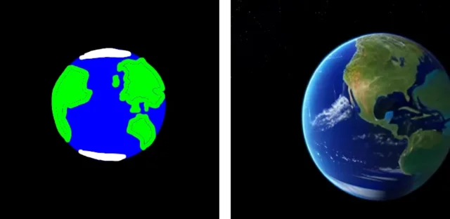 “A photo-realistic image of planet Earth from Space” strength=0.6, ddim_steps=30