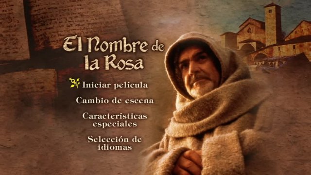 1 - El Nombre de la Rosa [E.C.][DVD9+5 Full][Pal][Cast/Ing][Sub:Varios][Intriga][1986]
