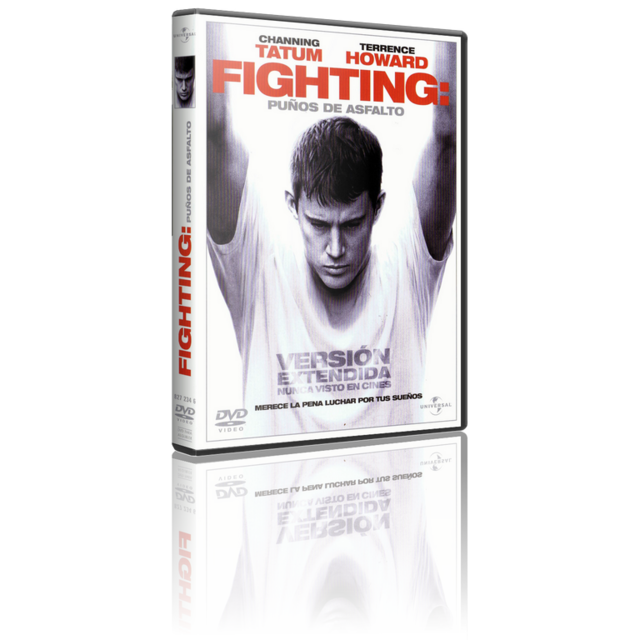 Portada - Fighting, Puños De Asfalto [DVD9Full] [PAL] [Multi] [2009] [Acción]