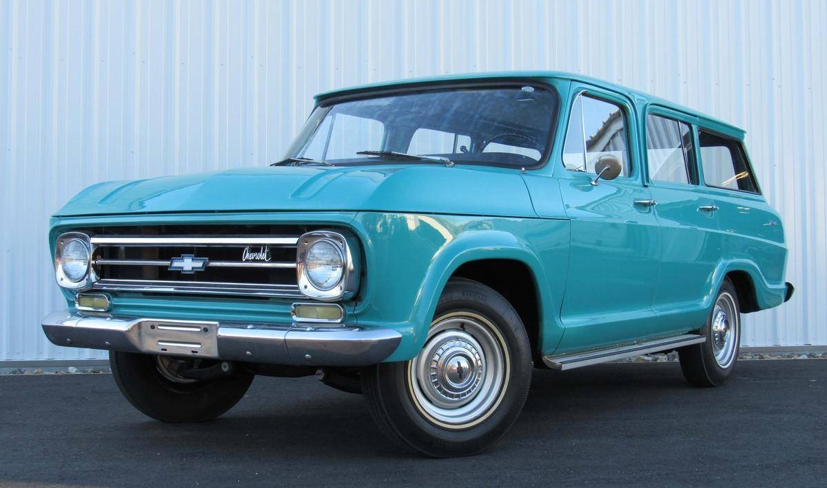 Chevrolet-Veraneio (1971)