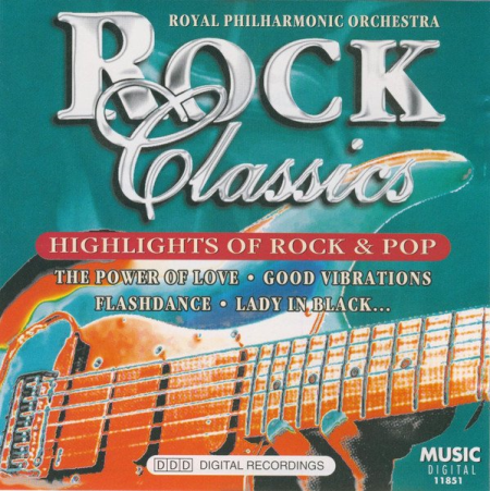 Royal Philharmonic Orchestra - Rock Classics (1995)