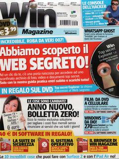 Win magazine - Natale 2013