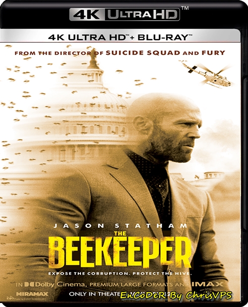 Pszczelarz / The Beekeeper (2024) MULTI.HDR.2160p.BDRemux.TrueHD.7.1.Atmos.AC3-ChrisVPS / LEKTOR i NAPISAY