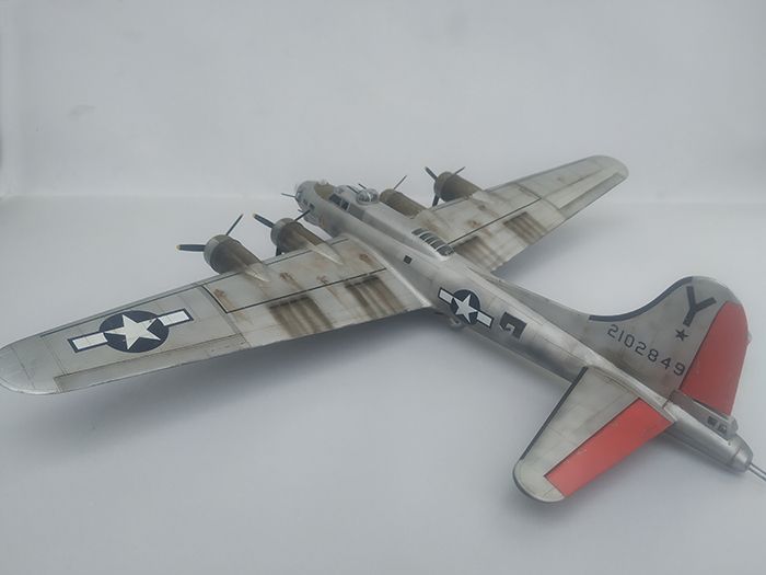 B-17G "Joanne",Academy, 1/72 IMG-20231122-123401