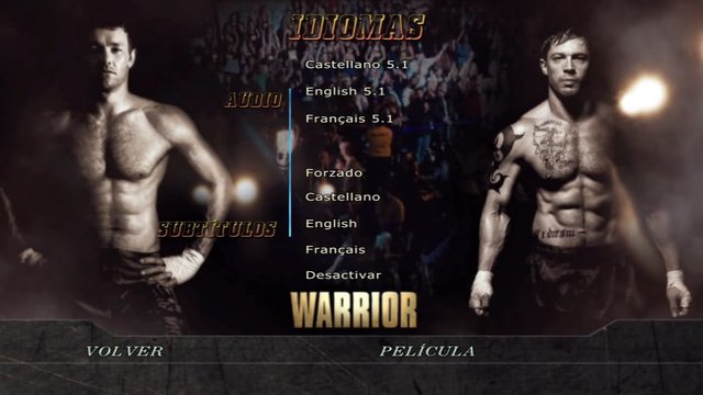 2 - Warrior [DVD9 Custom][Pal][Cast/Ing/Fr][Sub:Varios][Drama/Acción][2011]