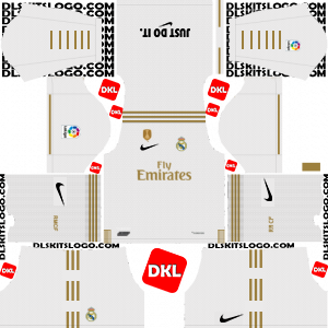 Real Madrid 2019 2020 Nike Dls Kits And Logo Dream League Soccer Kits
