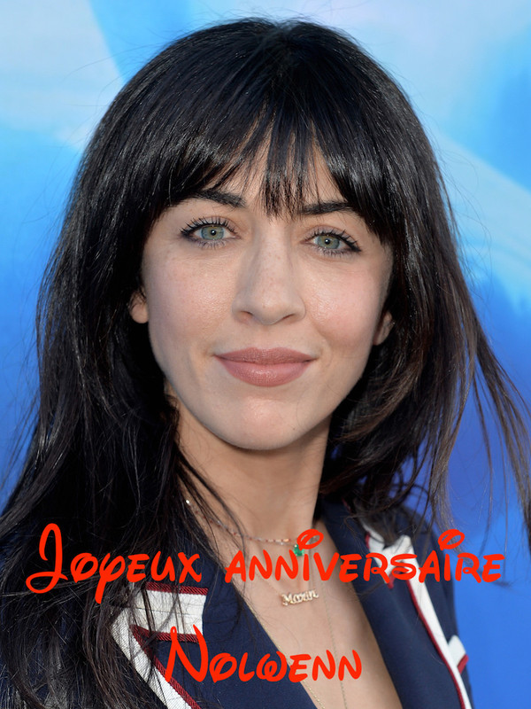 Mercredi 28 Septembre 2022 : Bon anniversaire Nolwenn (40 ans) 2022-09-28-Nol-01