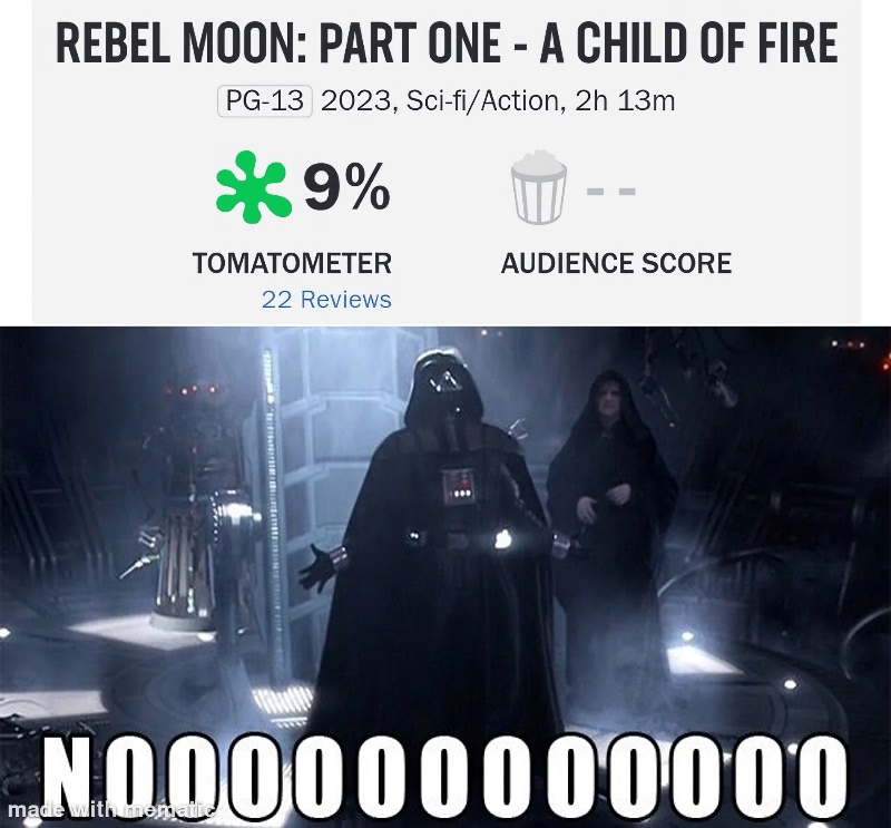 Rebel Moon Part One: A Child of Fire' Review: Zack Snyder Sci-Fi – The Hollywood Reporter
