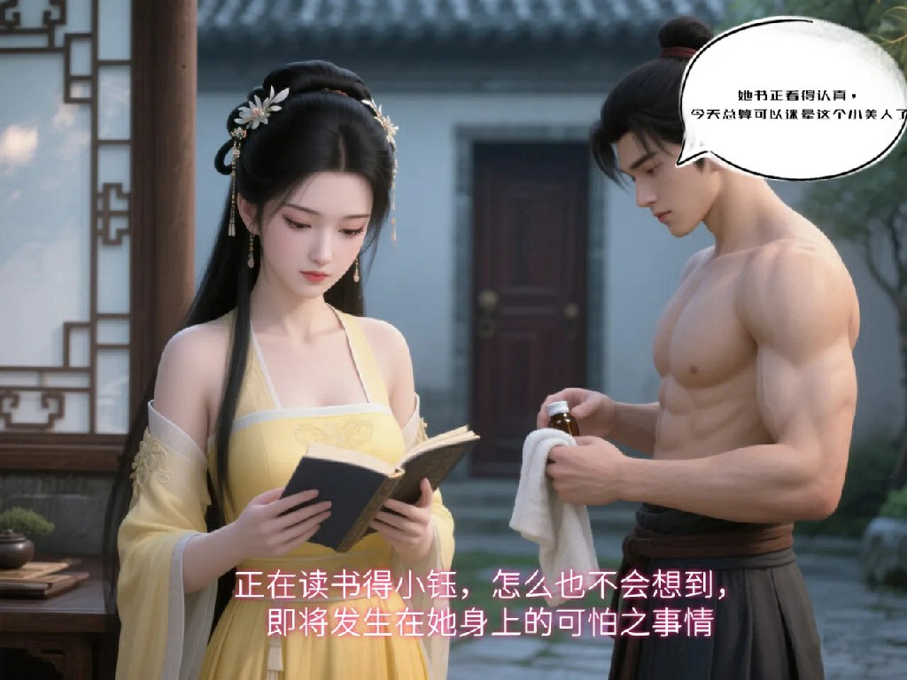 氯仿手帕迷晕美丽的新娘-妹妹篇150P 90MB (5)