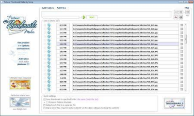 Pictures Thumbnails Maker Platinum 3.0.0.0 Multilingual