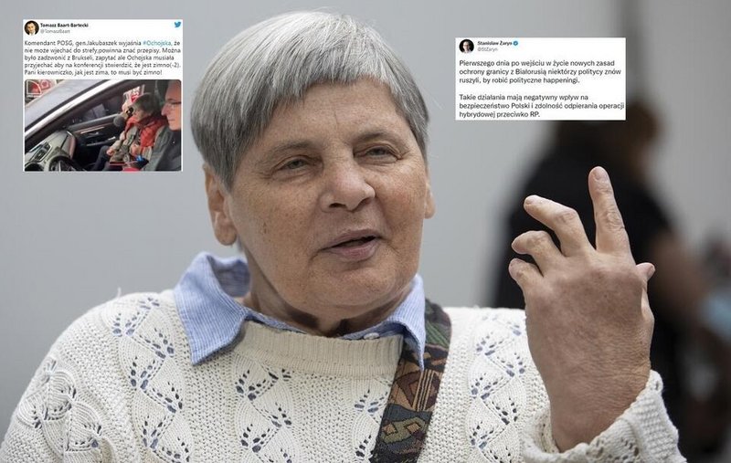 Lenkija nepritaria, kad nelegaliems migrantams būtų lengviau gauti prieglobstį ES ir į pasienį neįleidžia Europos parlamentarų