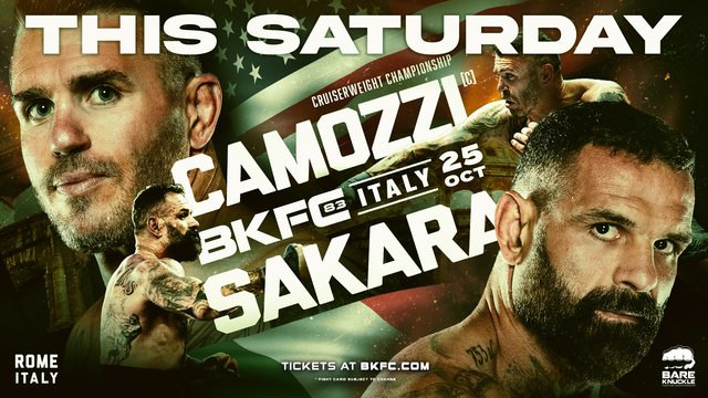 BKFC се завръща в Италия с няколко шампионски двубоя и българска организация