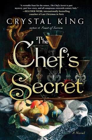 Book Review: The Chef’s Secret by Crystal King