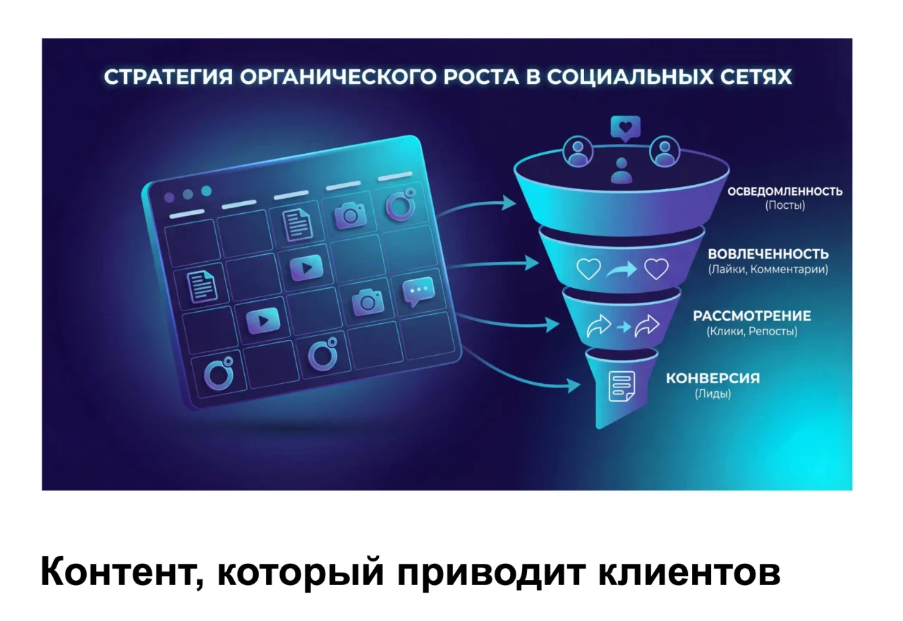 Стратегия контента