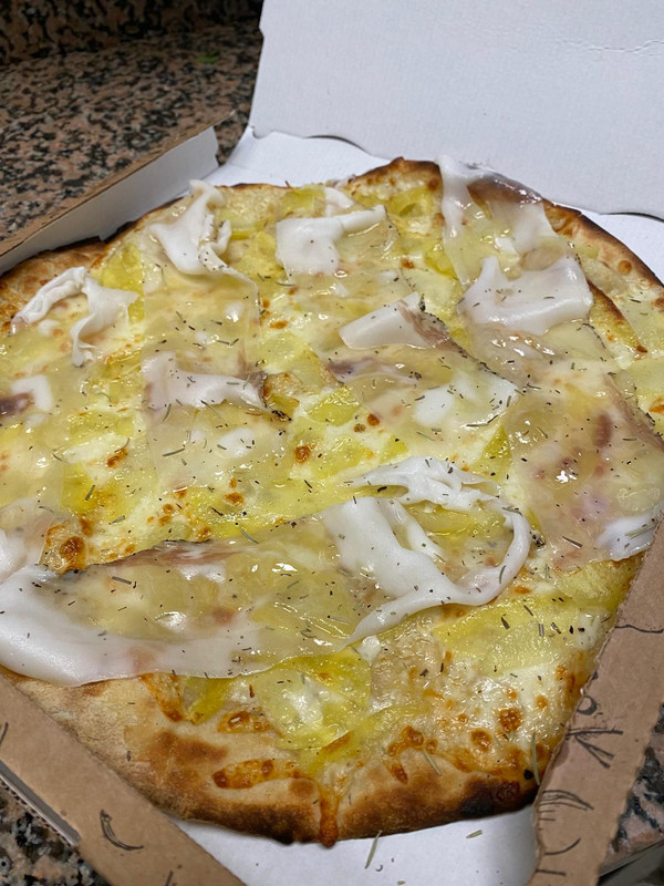 Patate e lardo di colonnata