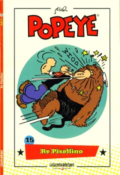 Popeye 15 - Re Pisellino (2017)