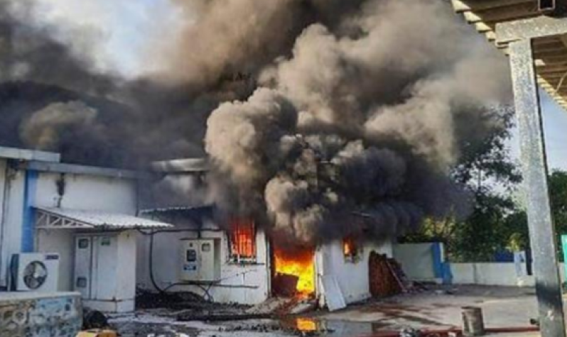 Incendio en fábrica de productos químicos deja 8 muertos y 15 heridos en India