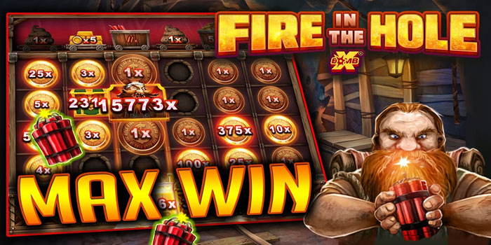 Langkah Pasti Profit Harian Di Slot Fire in the Hole xBomb