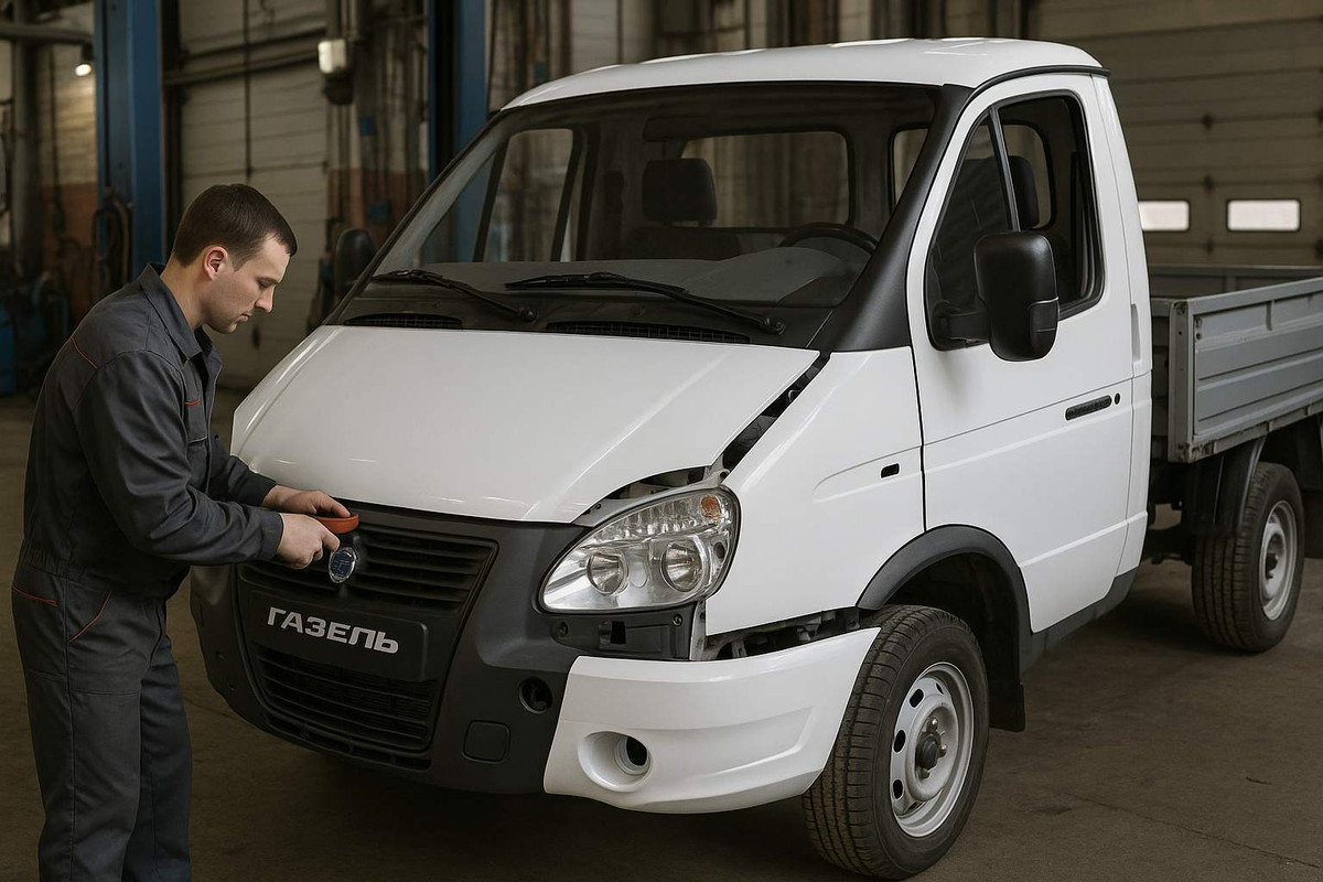 кузовные запчасти газель