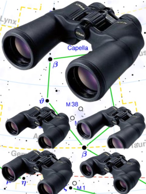 serie de prism�ticos Nikon ACULON A211